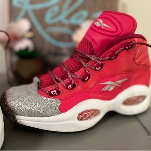 Reebok Question Mid “Valentine’s Day” for Girls